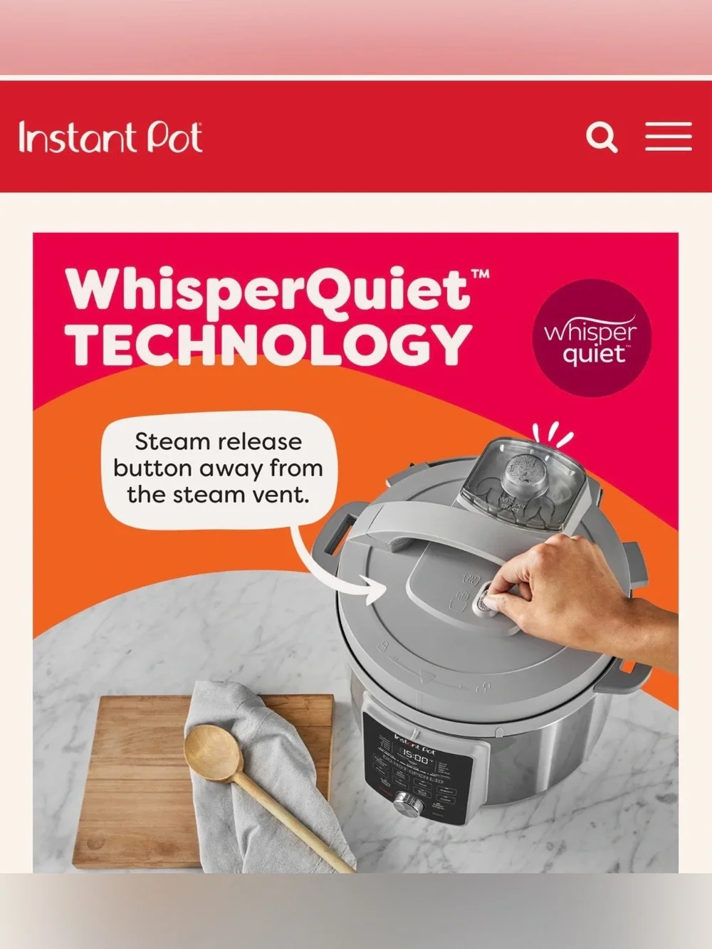 Insta Pot Duo Multi Use Pressure Cooker.  6 Qt.  New In Box